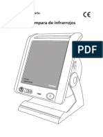 Manual Lampara Infrarroja