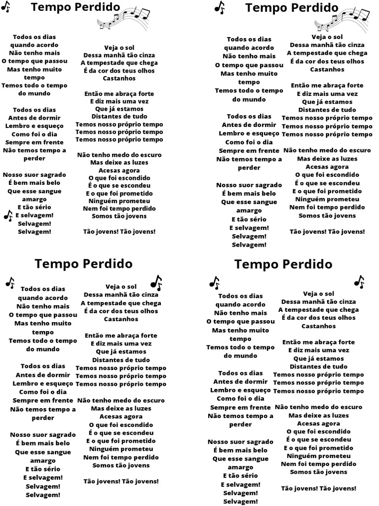 Reflexões sobre o Tempo Perdido | PDF | Cor