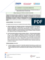Adenda 1 Al Contrato. 237-2022 PNIPA-SP