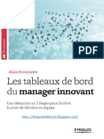 Les Tableaux de Bord Du Manager Innovant by Thegreatelibrary