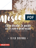 Misiones - Rich Brown