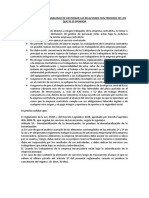 Obligación y Responsabilidad de Gestionar Las Relaciones Con Terceros de Los Que Se Es Sponsor