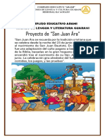 Proyecto10 - San Juan Ára