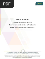 S - 1 Manual de Estudio-Protecciones Eléctricas