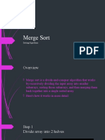 Merge Sort