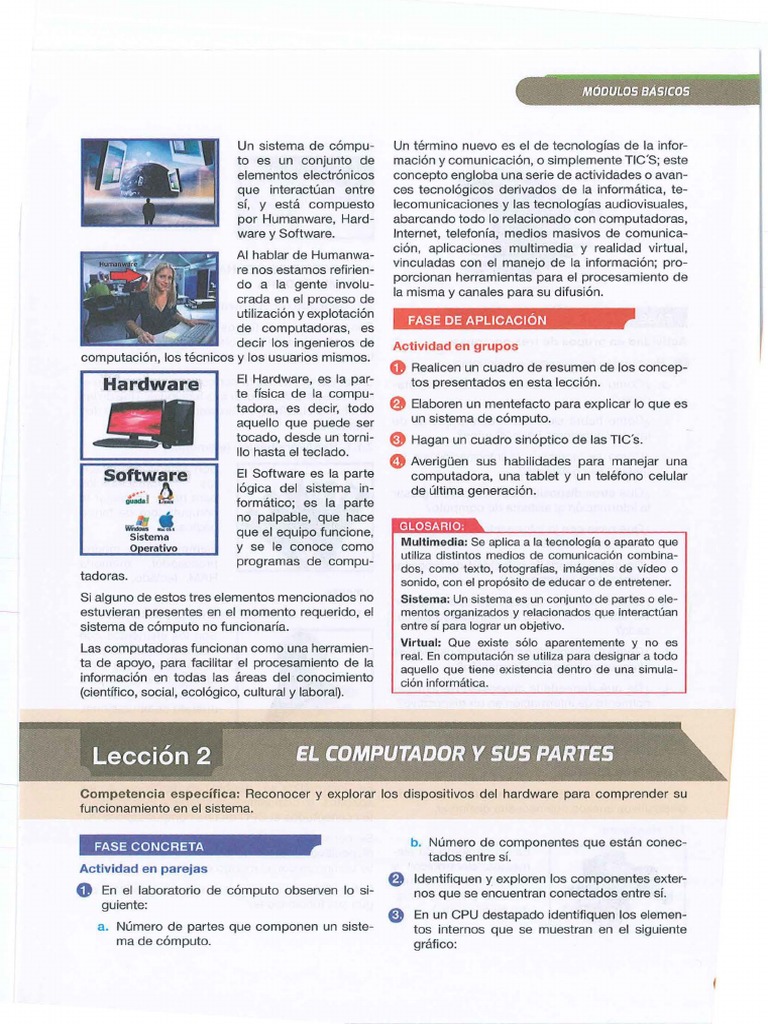 Co 02 | PDF | Hardware de la computadora | Periférico
