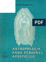 Antropología para personal apostólico