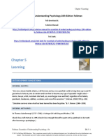 Essentials of Understanding Psychology 10th Edition Feldman Solutions Manual 1