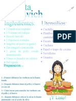 Receta Aliimenticia