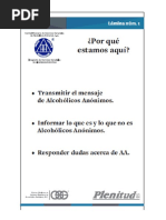 Estructura y Organigrama de AA 2024-2025 | PDF | alcoholicos anonimos ...