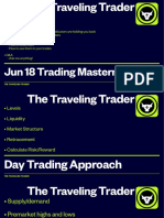 June 18 Mastermind - The Traveling Trader