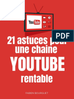 21 Astuces Pour Une Chaine YouTube Rentable