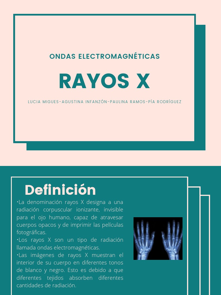 Rayos X | PDF