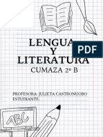 Lengua y Lit 2b Clases de Palabras