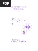 Libretto 50 Matrimonio