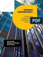 Formas de Organizacion Empresarial