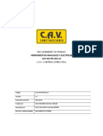 Cav-Sgi-Pr-Sso-13 Herramientas Manuales y Electricas