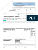 Plan Inicio Año Escolar Segunda Semana. Diagnostico