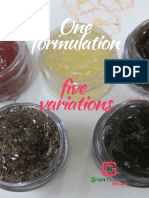 1 Formulation-5-Variations