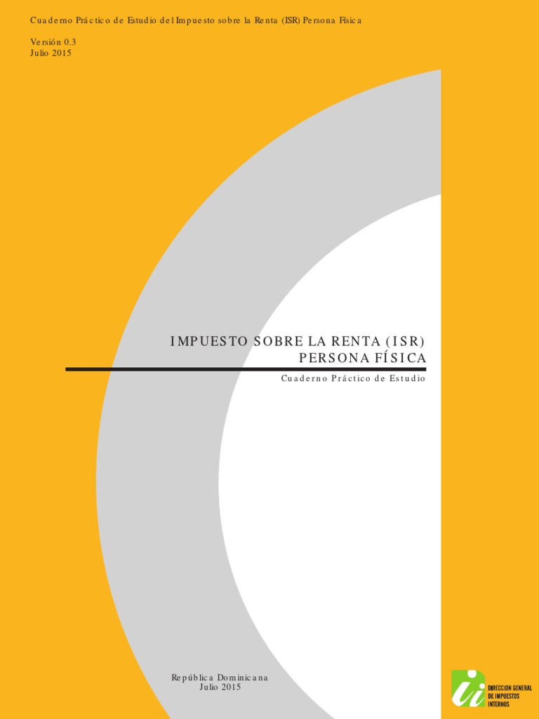 Guía Práctica ISR para Personas Físicas | PDF | Impuesto sobre la renta ...