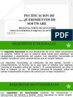 Especificación de Requisitos de Software