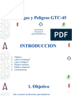 Capacitacion Riesgos y Peligros - Gtc-45