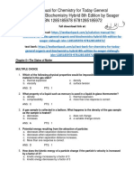 Chemistry For Today General Organic and Biochemistry Hybrid Edition 8th Edition Seager Test Bank Download