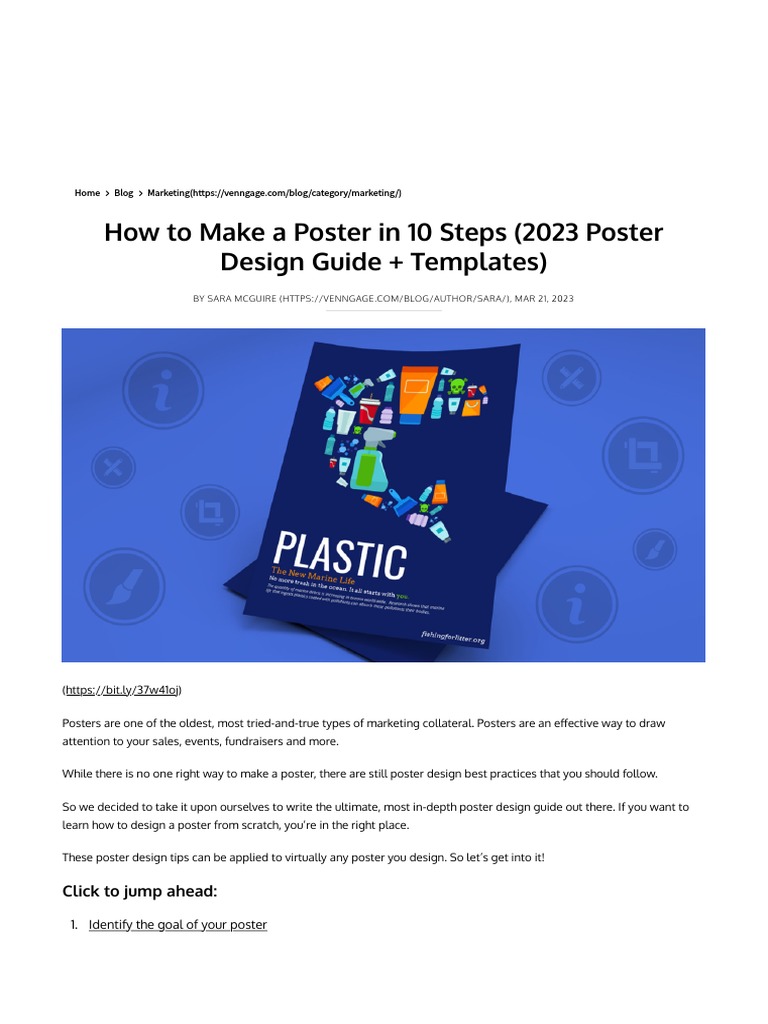 How to Make a Poster in 10 Steps (2023 Poster Design Guide)