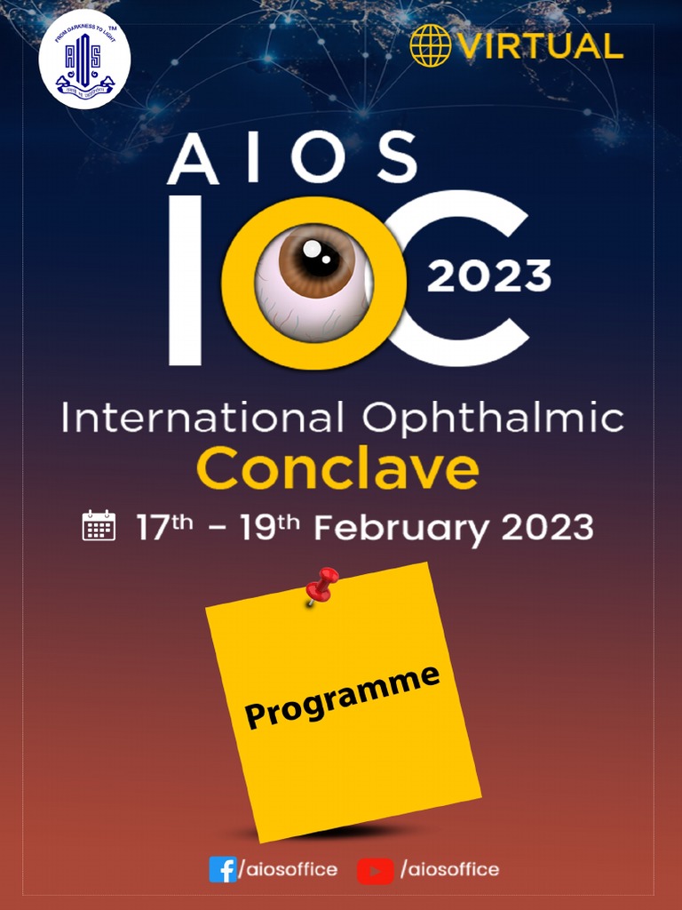 Global Ophthalmology Symposiums | PDF | Ophthalmology | Human Eye