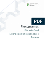 Fluxogramas Diretoria Geral