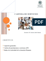 Cartera de Servicios APS Clase 11 Unidad III