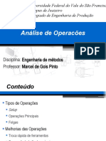 4 - Aula - Anlise de Operacoes