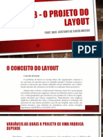 Aula 3 - O Projeto Do Layout