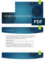 Derechos de Autor