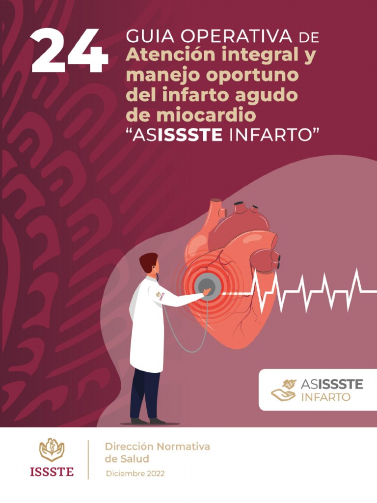 Guía Operativa para Infarto Agudo IAM | PDF | Infarto de miocardio ...