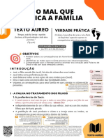 Subsídios - Lição 3 - Ciúme, o Mal Que Prejudica A Família - Ebd Adultos - Texto Áureo