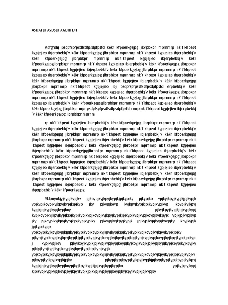 Document Analysis and Content Review | PDF