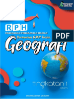 RPH Geografi Tingkatan 1 KSSM 01