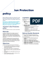 Sample - ECC - Sun Protection Policy Word FINAL.2
