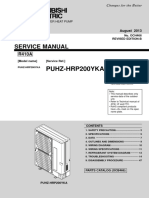 Mitsubishi Electric PUHZ-HRP200YKA Service Manual Eng