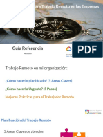 Ruta para Teletrabajo