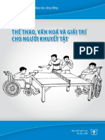 20. Thể thao văn hoá và giải trí cho người khuyết tật