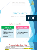 Estática Fetal - PPTX Versión 1