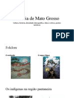 Cultura Mato-Grossense