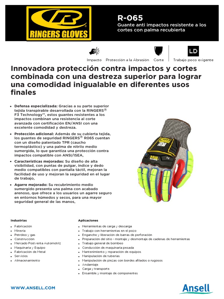 Ringers-R065 Pds MX | PDF