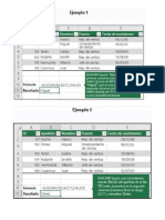 Ejercicios Excel Avanzado