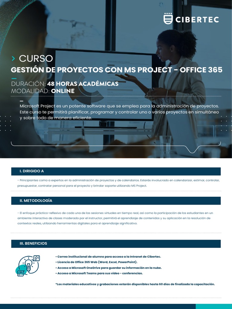 Curso de Gestión de Proyectos con MS Project | PDF | Microsoft Office ...