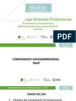 Presentación Componente Socioempresarial Version 3