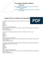 Financial Accounting 17th Edition Williams Test Bank 1