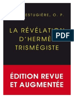 Andre Jean Festugiere La Revelation Dher